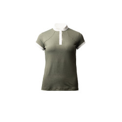 Chemise de concours B Vertigo Liv scintillante femme Basilic chaud