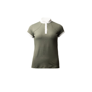 Chemise de concours B Vertigo Liv scintillante femme Basilic chaud