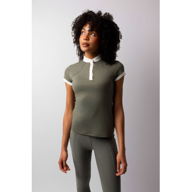 Chemise de concours B Vertigo Liv scintillante femme Basilic chaud Chemise de concours B Vertigo Liv scintillante femme Basilic chaud