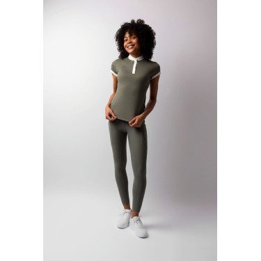 Chemise de concours B Vertigo Liv scintillante femme Basilic chaud Chemise de concours B Vertigo Liv scintillante femme Basilic chaud