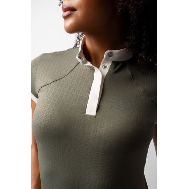 Chemise de concours B Vertigo Liv scintillante femme Basilic chaud Chemise de concours B Vertigo Liv scintillante femme Basilic chaud