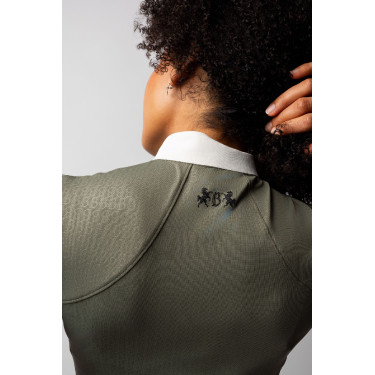 Chemise de concours B Vertigo Liv scintillante femme Basilic chaud Chemise de concours B Vertigo Liv scintillante femme Basilic chaud