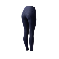 Legging taille haute fond intégral silicone Gillian Horze femme