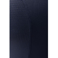 Hybride legging Horze Anya dames fullgrip Donker marineblauw