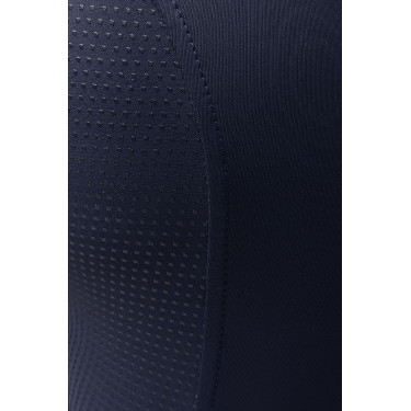 Hybride legging Horze Anya dames fullgrip Donker marineblauw