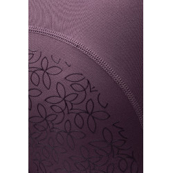 Paardrijlegging Horze Dea kind Zwart pruim Violet Paardrijlegging Horze Dea kind Zwart pruim Violet