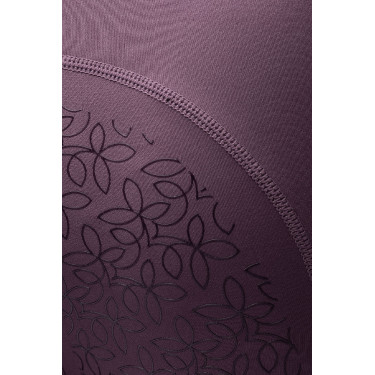 Paardrijlegging Horze Dea kind Zwart pruim Violet Paardrijlegging Horze Dea kind Zwart pruim Violet