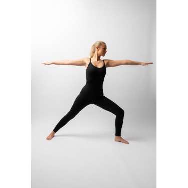 Combinatie B Vertigo Carin Damesrijoverall Zwarte schoonheid