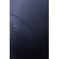 Legging d'équitation Horze Maia fond intégral femme Ouverture Bleu marine
