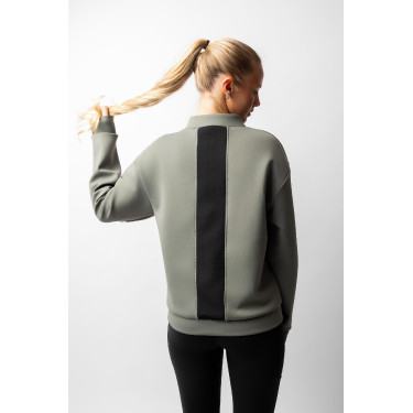 Sweatshirt B Vertigo Lilou dames Warme basilicum Roze