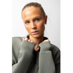 Sweatshirt B Vertigo Lilou dames Warme basilicum Roze