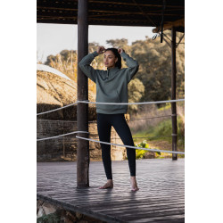 Sweatshirt B Vertigo Lilou dames Warme basilicum Roze