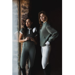 Sweatshirt B Vertigo Lilou dames Warme basilicum Roze