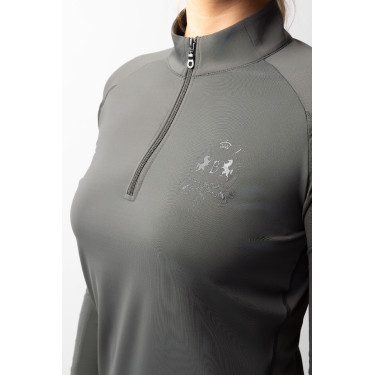 Trainingsshirt B Vertigo Odina dames Chimera Grijs