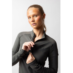 Trainingsshirt B Vertigo Odina dames Chimera Grijs