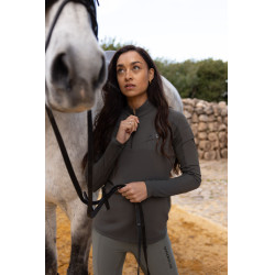 T-shirt d'entraînement B Vertigo Odina femme Chimère Gris T-shirt d'entraînement B Vertigo Odina femme Chimère Gris