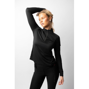 T-shirt d'entraînement B Vertigo Odina femme Beauté noire T-shirt d'entraînement B Vertigo Odina femme Beauté noire