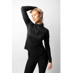Trainingsshirt B Vertigo Odina dames Zwarte schoonheid