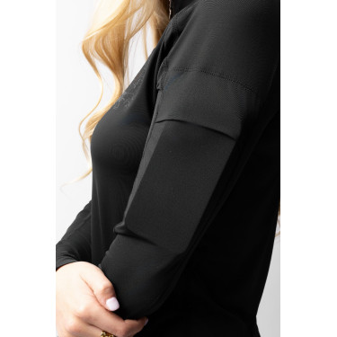 T-shirt d'entraînement B Vertigo Odina femme Beauté noire T-shirt d'entraînement B Vertigo Odina femme Beauté noire