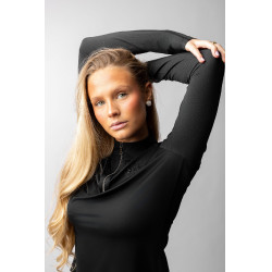 T-shirt d'entraînement B Vertigo Odina femme Beauté noire T-shirt d'entraînement B Vertigo Odina femme Beauté noire