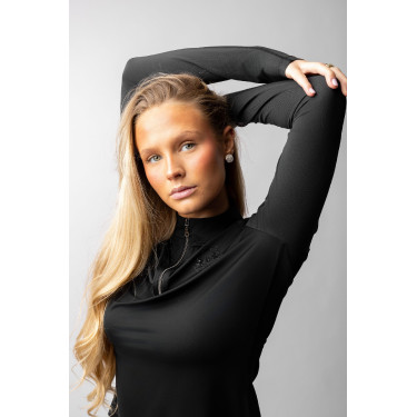 Trainingsshirt B Vertigo Odina dames Zwarte schoonheid