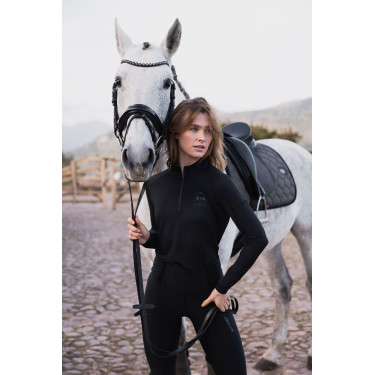 T-shirt d'entraînement B Vertigo Odina femme Beauté noire T-shirt d'entraînement B Vertigo Odina femme Beauté noire