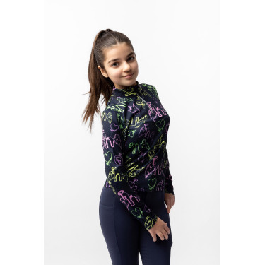 Trainingsshirt Horze Mea kind Trainingsshirt Horze Mea kind