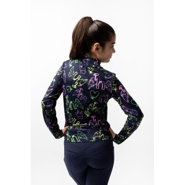 Trainingsshirt Horze Mea kind Trainingsshirt Horze Mea kind