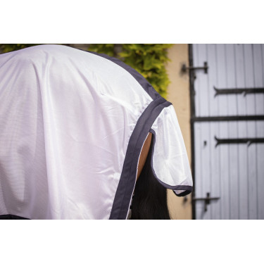 UV Mesh combo shirt Paddock Sports Wit