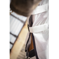 Chemise UV Mesh combo Paddock Sports Blanc