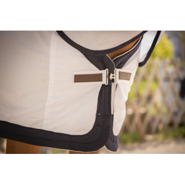 UV Mesh combo shirt Paddock Sports Wit