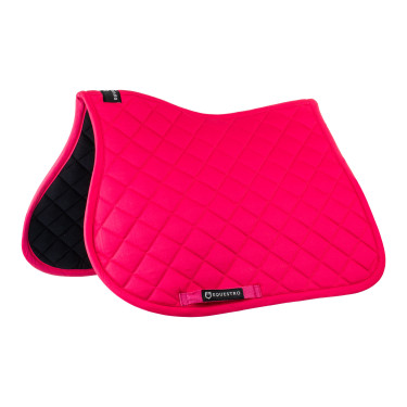 Tapis de selle obstacle en coton collection basique Equestro Tapis de selle obstacle en coton collection basique Equestro