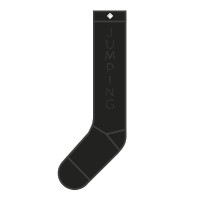 Chaussettes Equithème Jeanne dressage Noir