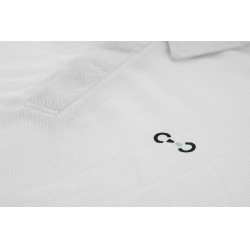 Polo Riding World Romain enfant Blanc