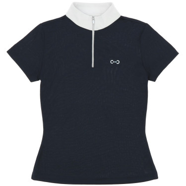Polo Riding World Roxane enfant Marine