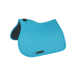 Tapis de selle obstacle en coton collection basique Equestro