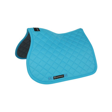 Tapis de selle obstacle en coton collection basique Equestro Tapis de selle obstacle en coton collection basique Equestro