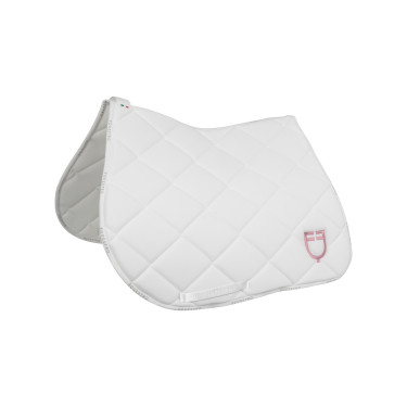 Tapis de selle obstacle avec logo multicolore GP Equestro Tapis de selle obstacle avec logo multicolore GP Equestro