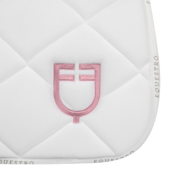 Tapis de selle obstacle avec logo multicolore GP Equestro Tapis de selle obstacle avec logo multicolore GP Equestro