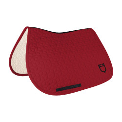 Tapis de selle de saut en matelassage cubique Equestro