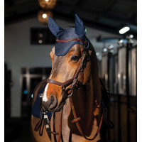 Vliegenmuts Horseware Amigo Earnet Marine