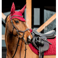 Bonnet anti-mouches Horseware Amigo Earnet Mûre Bordeaux