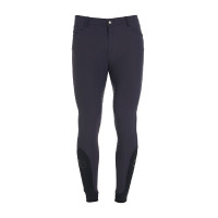 Strakke broek met volledige grip heren Aria Equestro Marineblazer Marineblauw Strakke broek met volledige grip heren Aria Equestro Marineblazer Marineblauw