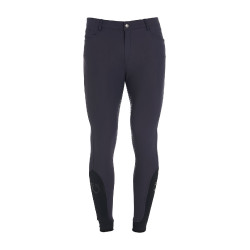 Strakke broek met volledige grip heren Aria Equestro Marineblazer Marineblauw Strakke broek met volledige grip heren Aria Equestro Marineblazer Marineblauw