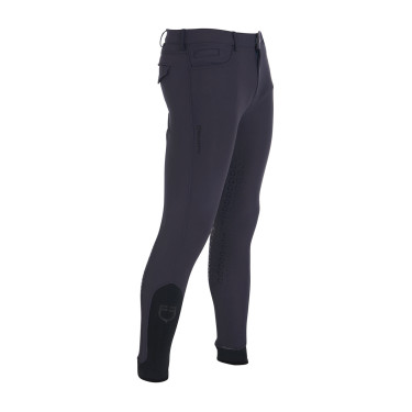 Pantalon ajusté avec grip intégral homme Aria Equestro Marine blazer Bleu marine Pantalon ajusté avec grip intégral homme Aria Equestro Marine blazer Bleu marine