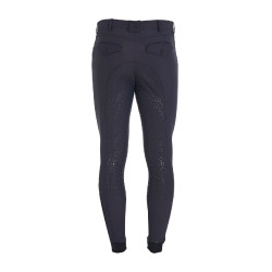 Pantalon ajusté avec grip intégral homme Aria Equestro Marine blazer Bleu marine Pantalon ajusté avec grip intégral homme Aria Equestro Marine blazer Bleu marine