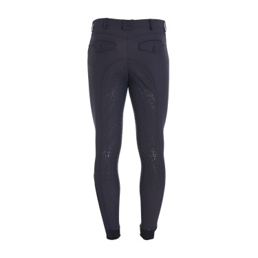 Strakke broek met volledige grip heren Aria Equestro Marineblazer Marineblauw Strakke broek met volledige grip heren Aria Equestro Marineblazer Marineblauw