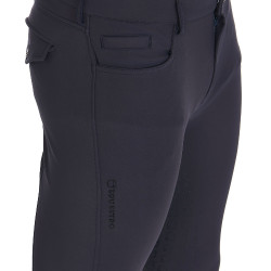 Pantalon ajusté avec grip intégral homme Aria Equestro Marine blazer Bleu marine Pantalon ajusté avec grip intégral homme Aria Equestro Marine blazer Bleu marine