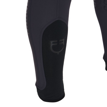 Strakke broek met volledige grip heren Aria Equestro Marineblazer Marineblauw Strakke broek met volledige grip heren Aria Equestro Marineblazer Marineblauw