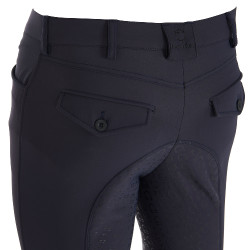 Pantalon ajusté avec grip intégral homme Aria Equestro Marine blazer Bleu marine Pantalon ajusté avec grip intégral homme Aria Equestro Marine blazer Bleu marine